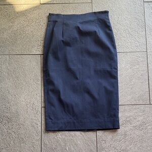❣️❣️Ralph Lauren Classic Blue Pencil Skirt